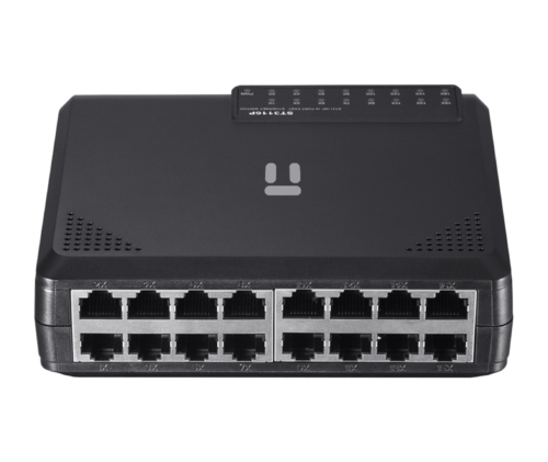 Комутатор Fast Ethernet із 16 портами Netis ST3116P
